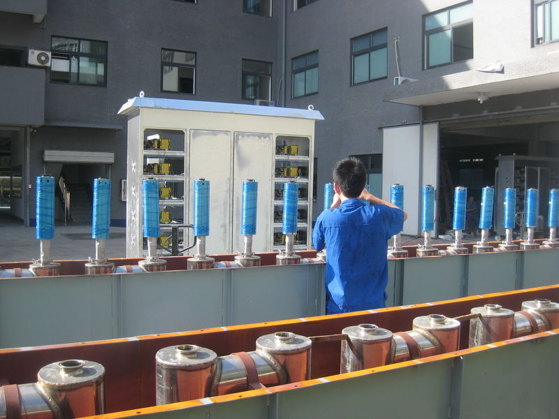 Hangzhou Qianrong Automation Equipment Co.,Ltd производственная линия производителя