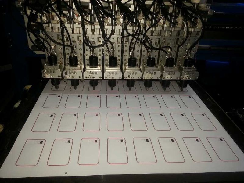 Hangzhou Qianrong Automation Equipment Co.,Ltd производственная линия производителя
