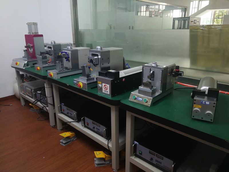 Hangzhou Qianrong Automation Equipment Co.,Ltd производственная линия производителя