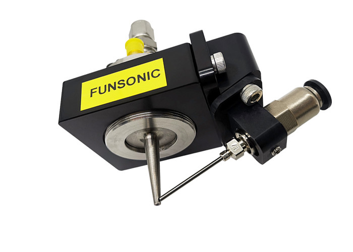 Specialized Focused Ultrasonic High Frequency Nozzles For Balloon Catheter Spraying