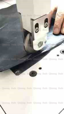 800W Ultrasonic Sewing Machine , Ultrasonic Fabric Welding Machine Enviroment Friendly