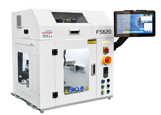 Масштабируемое ультразвуковое опрыскивание фотоэлектрических элементов с непрерывным опрыскиванием объемом максимум 20-1200 мл/ч/комплект