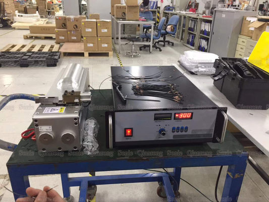 Терминал соединителя паяя машину ультразвукового провода соединяя технологией 20Хз 4000в самой новой ультразвуковой