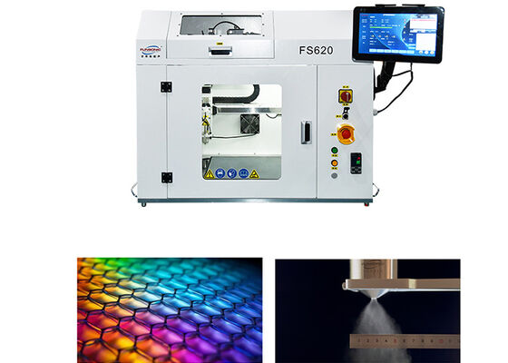 Ультразвуковое распылительное покрытие с точностью частоты 110 кГц с 95% однородностью распыления и объемом распыления 0,5-12 мл/ч