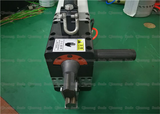 3000В машина запечатывания трубки частоты коротковолнового диапазона 20Хз ультразвуковая для меди или алюминия