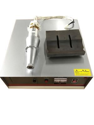 Подгонянный рожок ультразвуковой заварки Титанюм или сталь 15Хз Сонотроде и генератор