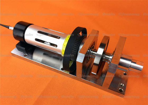 Продольная ультразвуковая швейная машина, ультразвуковая выбивая вибрация машины для особенного более толстого материала ТПУ