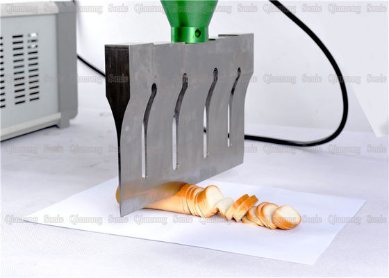 Подгонянный автомат для резки цвета ультразвуковой для замороженной еды мяса томата