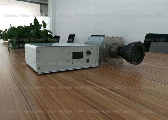 Швейная машина двойной ткани ролика одновременная ультразвуковая для герметизируя цедильных мешков