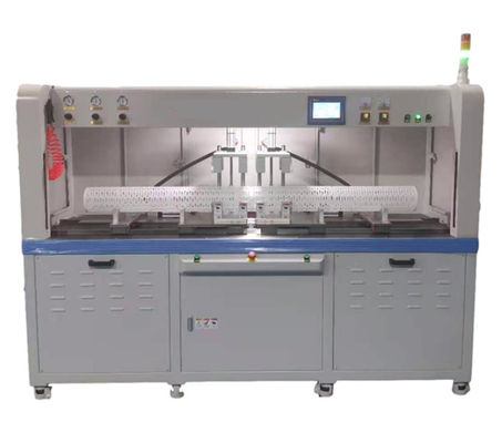 Плиссированная подача двойной станции машины расширения патрона фильтра большая