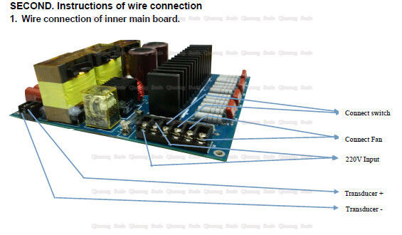генератор ультразвуковой частоты автоматическое Транскинг генератора ...