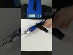 Триугольная упаковка чайной пачки Ультразвуковая сварочная машина с аналоговым генератором