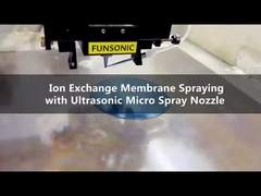 20-200 кГц частота Ультразвуковая уплотнительная распыляющая покрывающая машина 1-15 Вт