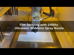 20-200 кГц частота Ультразвуковая уплотнительная распыляющая покрывающая машина 1-15 Вт