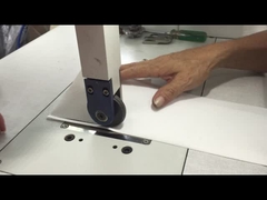 Ультразвуковая швейная машина мощностью 800 Вт для резки тканей с 12 мм вращающимся колесом